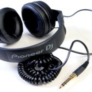 Pioneer Headphones HDJ-700-K