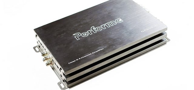 PERFORMA Power Amplifier Class D Fullrange 4 Kanal