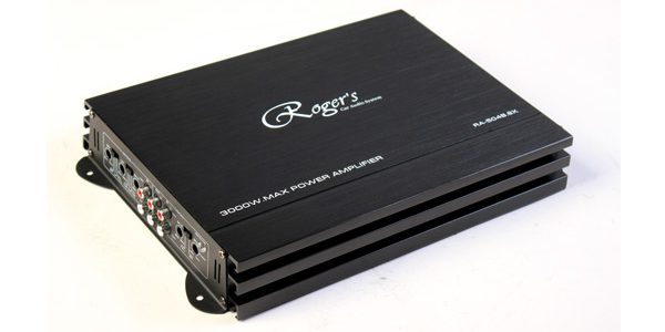 Rogers RA-504B SX Amplifier 4 Channel  Yang Bertenaga