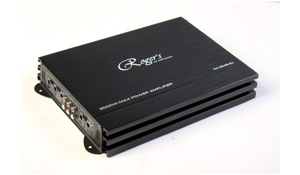 Rogers RA-504B SX Amplifier 4 Channel  Yang Bertenaga