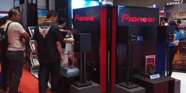 Kemeriahan PIONEER INDONESIA pada Indonesia International Motor Show (IIMS) 2017