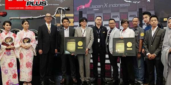 Rekor Otomotif Indonesia (ROI) Apresiasi Kerjasama Aftermarket Indonesia-Jepang Pertama