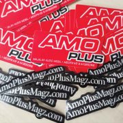 Sticker Emboss, Sarana Promosi Berjalan Zaman Now