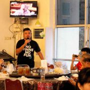 Hangatnya Kebersamaan Buka Puasa Venom Audio 2018