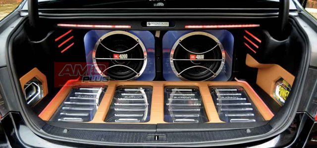 Luxurious Car & Sound Quality Inside