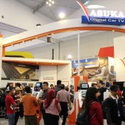 GIIAS 2018, Asuka mengusung tema baru, yaitu â€œONLINE ENTERTAINMENT & DIGITAL TVâ€.