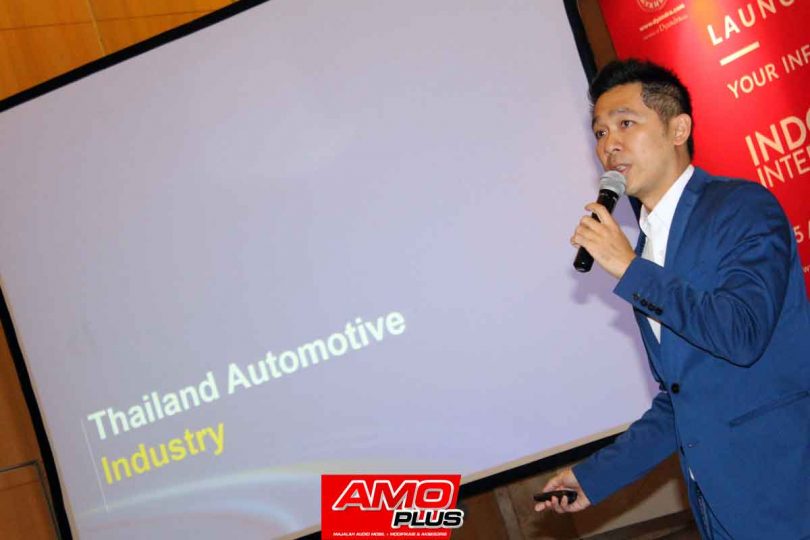 Thailand Motor Show Presentasi