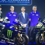 Livery Baru Team Yamaha MotoGP Monster Energy Dihiasi Biru dan Hitam