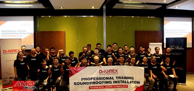 Professional Training Soundproofing Installation by DrArtex