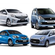 Pasar LCGC Menurun Daya Pikat Karena Sepeda Motor