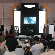 HKS Di Telkomsel Indonesia Internasional Motor Show 2019