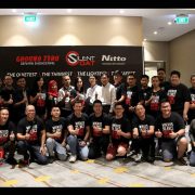 Peresmian kerjasama PT. Audio Plus Indonesia dan PT. Nitto Materials Indonesia