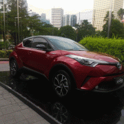Bergaransi 5 Tahun Baterai Toyota C-HR Hybrid