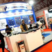 Perdana gabung di PAHAMI Village, PT Soma Gede Indonesia beri diskon hingga 50% untuk sebagian besar produknya yang dijajakan di Telkomsel IIMS 2019.