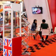 BRQ Fuel Catalyst edukasi pengunjung soal persiapan kendaraan sebelum mudik di Telkomsel IIMS 2019