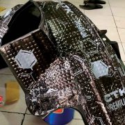 Peredam untuk mobil, pentingkah ?