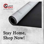 Silent Coat Berteknologi Noise Isolator