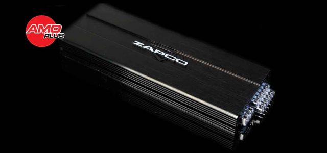 Zapco ST-6X DSP Amplifier Masa Kini Sudah BUILT IN PROCESSOR