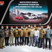 Isuzu dan Perusahaan Pengguna Kendaraan Komersial  Berkomitmen Mendukung Program Euro4