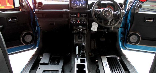 Suzuki Jimny : Performa 2-Way System Yang Enerjik