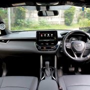 Toyota Corolla Cross Hybrid : Audio Premium Dengan Konfigurasi Minimalis