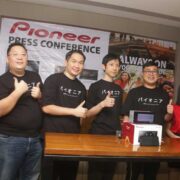 Pioneer Indonesia kenalkan Lini Produk ReceiverA-Series Tahun 2022