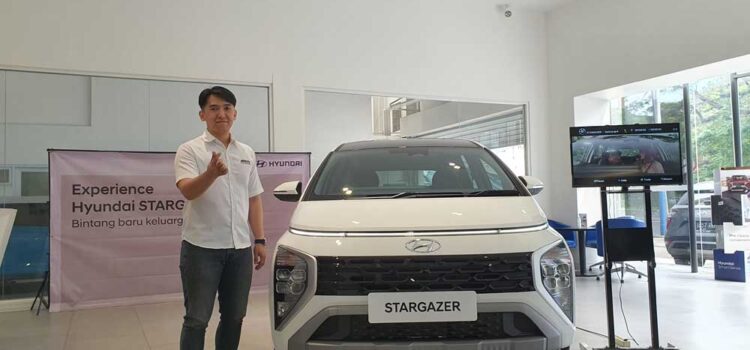 Hyundai STARGAZER “Bintang Baru Keluarga” Resmi Hadir di Hyundai Pluit, Jakarta Utara
