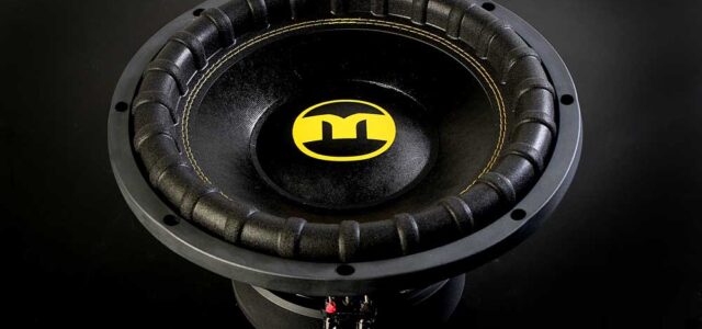 Momentum DMS12-D4 : Subwoofer Dual Voice Coil 1500 Watt