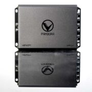 Venom Pandora VPR-2.4 : Prosesor Built-in Amplifier Yang Kompak
