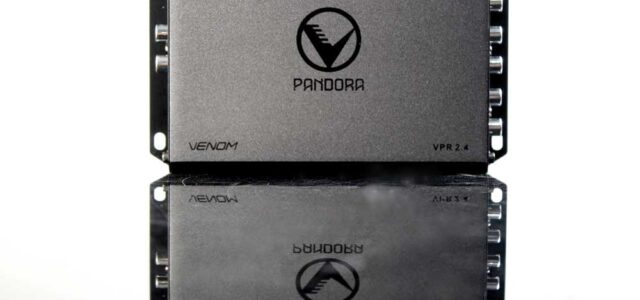 Venom Pandora VPR-2.4 : Prosesor Built-in Amplifier Yang Kompak