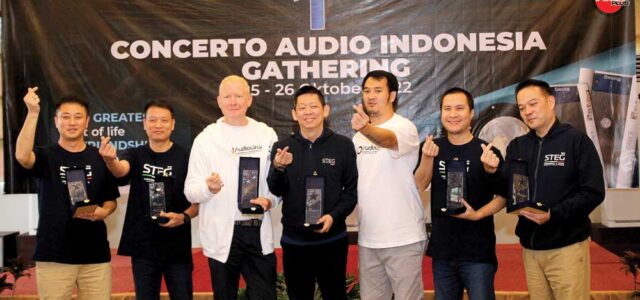 1 st Concerto Audio Indonesia Gathering