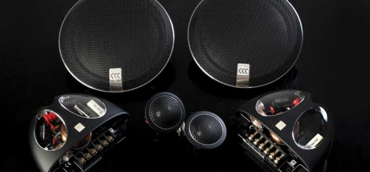 Morel Virtus Nano Carbon 62: Speaker 2-Way Ultra Slim