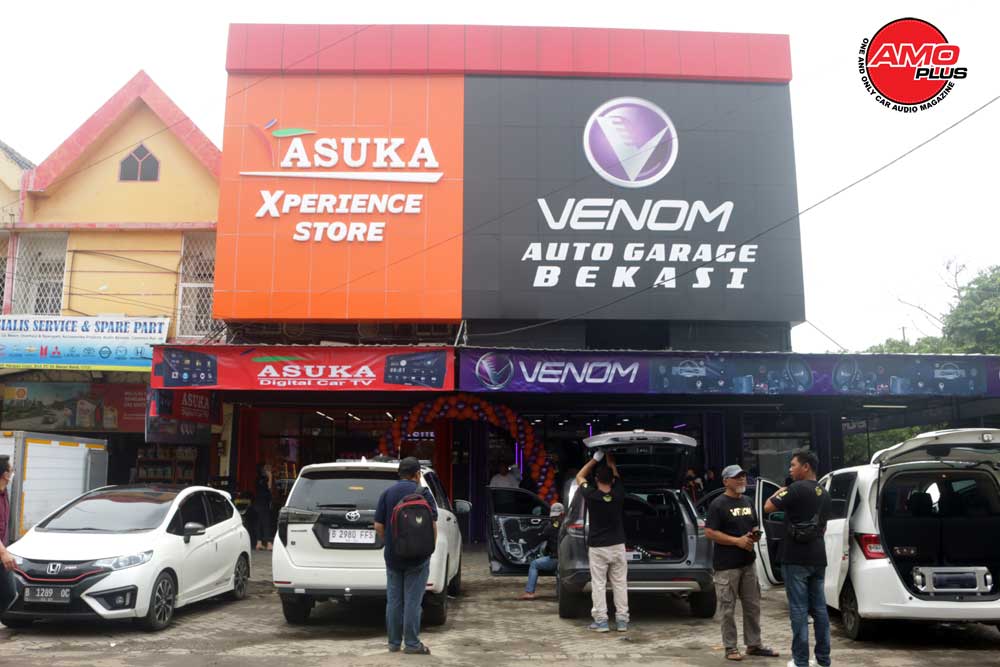 Venom-Auto-Garage-Asuka-Xperience-Store-amoplusmagz