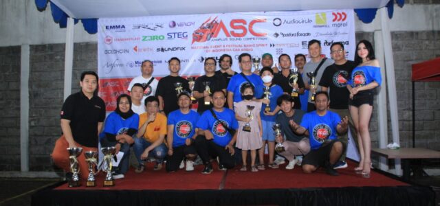 Amoplus Sound Competition (ASC) Bandung : Munculnya Mobil-Mobil System High End