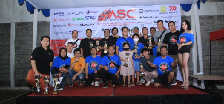 Amoplus Sound Competition (ASC) Bandung : Munculnya Mobil-Mobil System High End