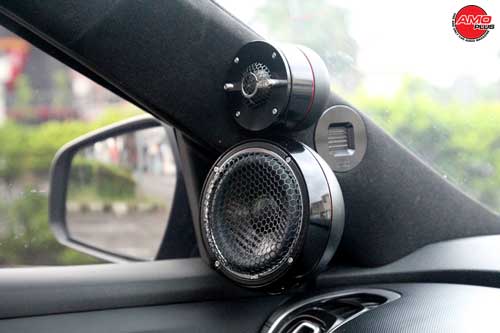 Menjangkau Bidang Audio Yang Komplit