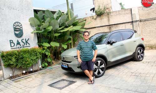 Audio Premium Mobil Listrik Pertama Di Indonesia