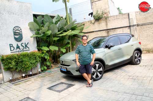 Audio Premium Mobil Listrik Pertama Di Indonesia