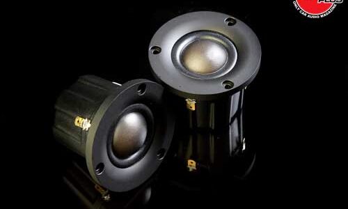 ScanSpeak D3004/602200 : The Real Dome Tweeter