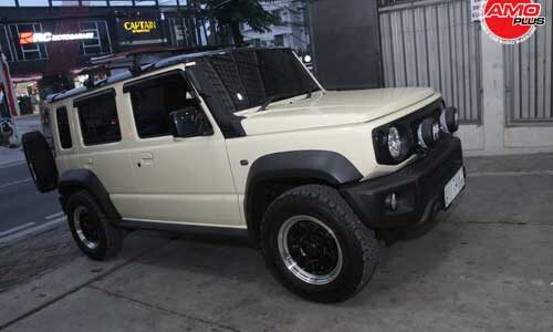 Sensasi SQ Suzuki Jimny