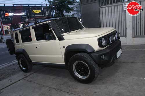 Sensasi SQ Suzuki Jimny