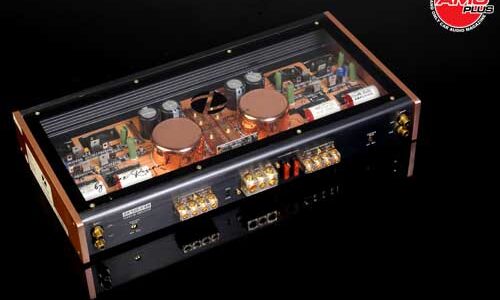 Zevox ZA 120.4 AB : Kemurnian Suara Amplifier