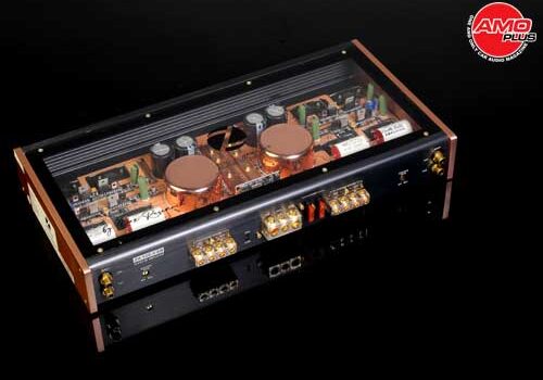 Zevox ZA 120.4 AB : Kemurnian Suara Amplifier