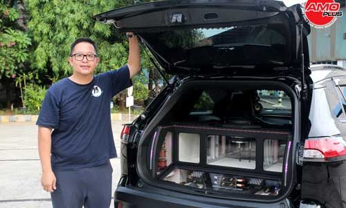 Ricky Sutanto  Founder Revealing Sound  : “Ngegas” Tebarkan Sensasi Car Audio Sound di Berbagai Kontes Audio
