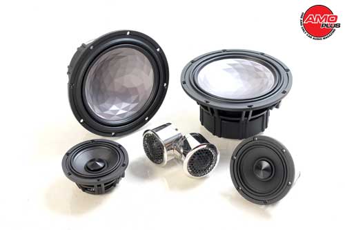 Audiocircle Pro Line : Car Audio Sistem 3-Way Professional
