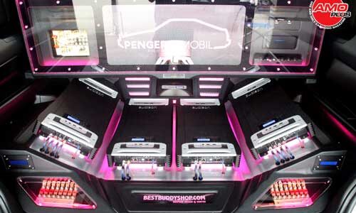 Sound System Mobil Kelas Sultan