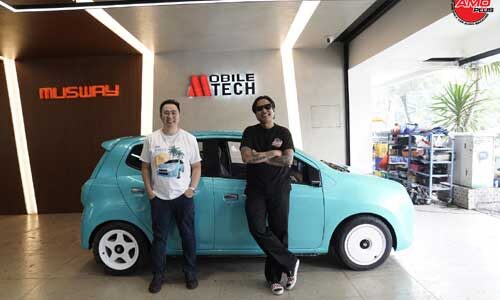 Sally X Gofar Hilman: Kolaborasi Visioner Mobiletech & Gofar Hilman Menghidupkan Kembali Mobil Agya 2013 Yang Futuristik