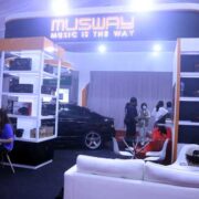 GIIAS 2025 : Musway Kenalkan Teknologi myCON Di amplifier Terbaru