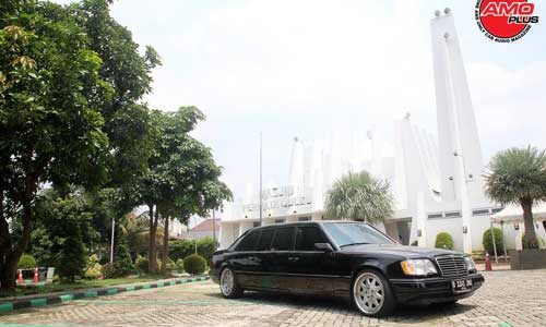 Pesona Prestisius Audio Mercy Limousine