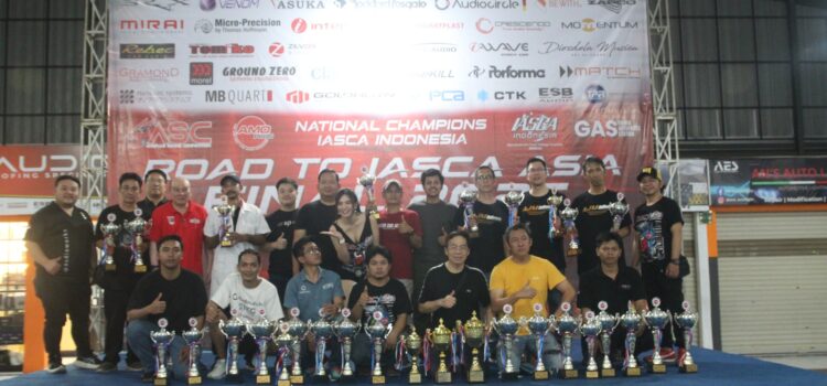 Diluar Prediksi, Amoplus Sound Competition Sesi 5 Tangerang Selatan 2025 Membludak